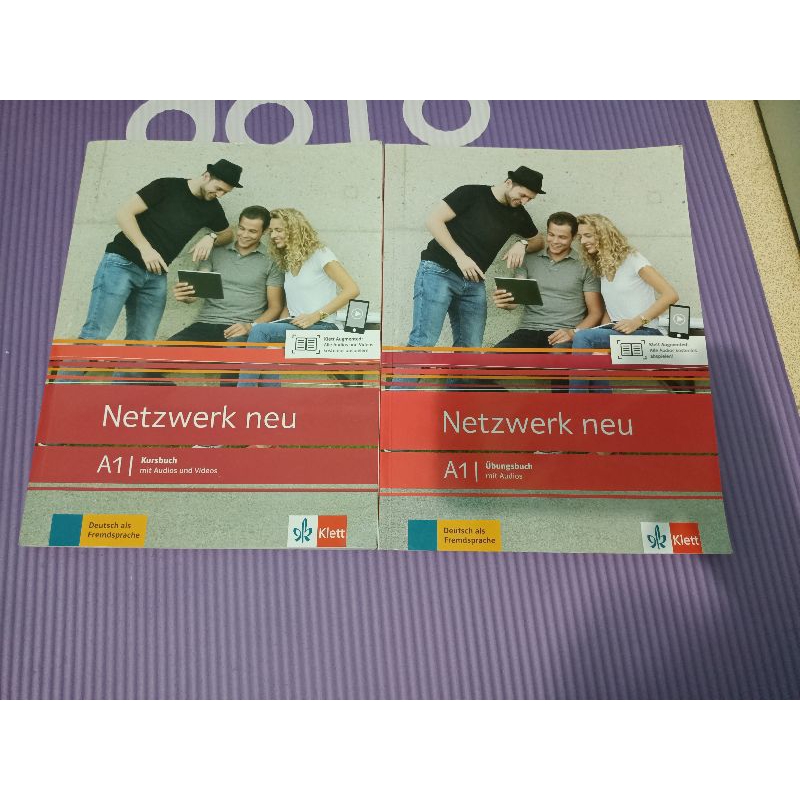 [READ DESC] Netzwerk Neu A1 By Katalis buku materi dan latihan bahasa jerman Goethe