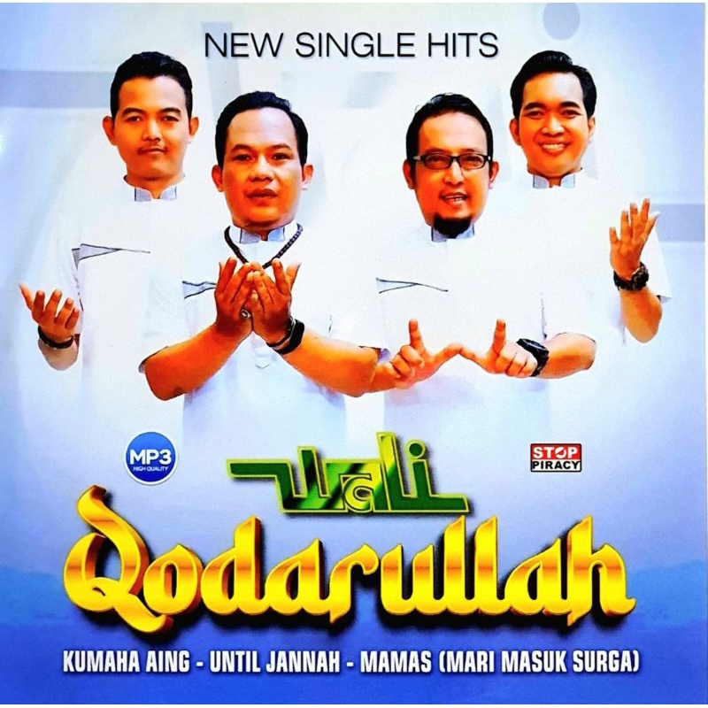 Kaset Mp3 Lagu Band Wali New Album Terbaru - Kaset CD MP3 Lagu Wali - Kaset Audio Mobil Lagu Pop Wal