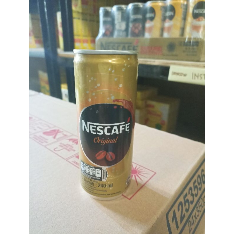 

NESCAFE ORIGINAL 240ML/24PCS