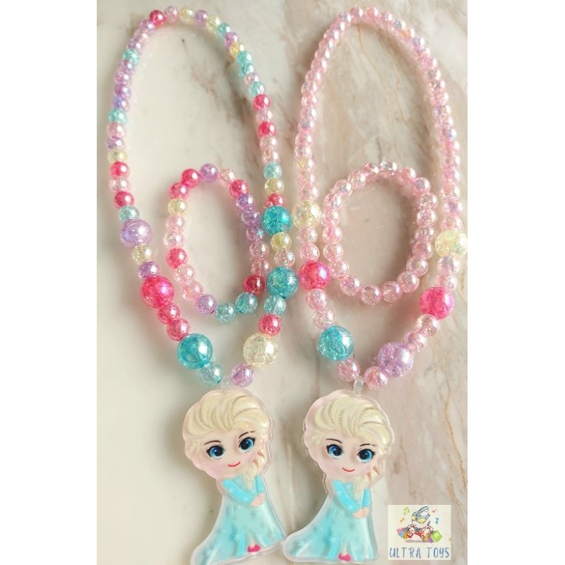 [ULTRATOYS]KALUNG ANAK PEREMPUAN PRINCESS KALUNG MAINAN PRINCESS