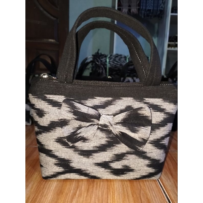 Tas tenun kecil etnik tas kondangan ntt lombok toraja