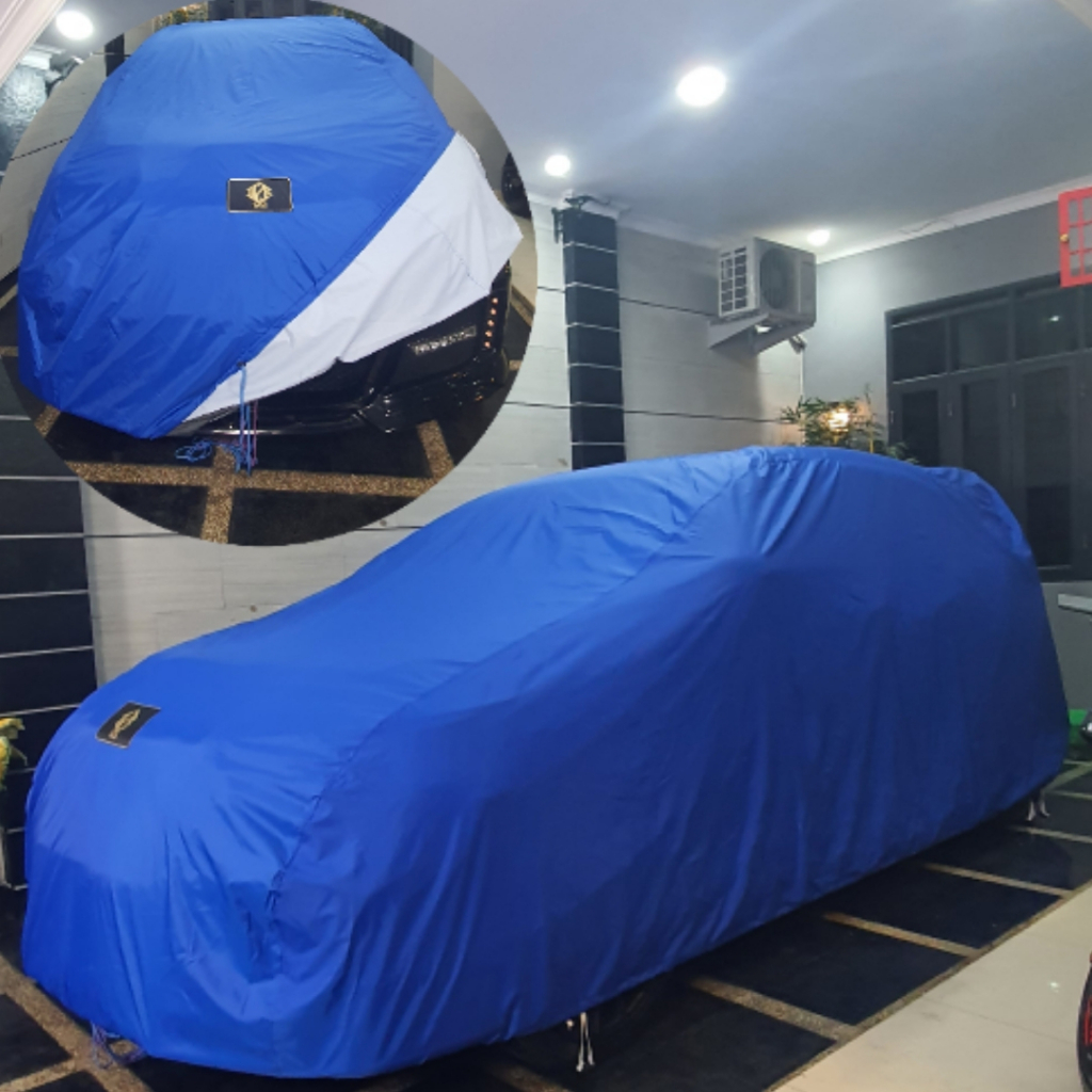 Cover Mobil Polyester Super Lapisan Dalam Putih &amp; Halus, Cover Mobil Avanza Rush Terios Xenia Ertiga Xpander Hrv Mobilio Brv Calya Sigra Outlander  NewLivina S-Cross GrandLivina Juke Confero LGX SX4 Freed Sienta DatsunGoPlush Kijang Taruna Carry WR-V Dll