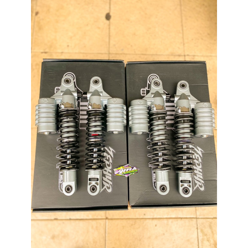 Shock Zephyr750 klik fungsi