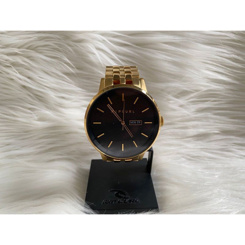Jam Tangan Rip Curl Original Detroit Gold sss Gold All