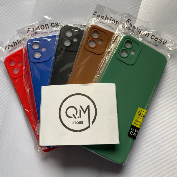 Soft Case Pro Camera Samsung A04e Casing Pelindung Back Cover Full Color