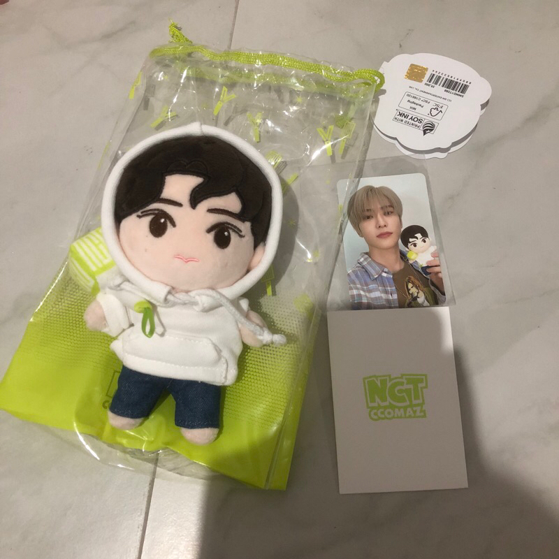 NCT CCOMAZ PLUSH DOLL - JAEHYUN SET (READY STOCK)