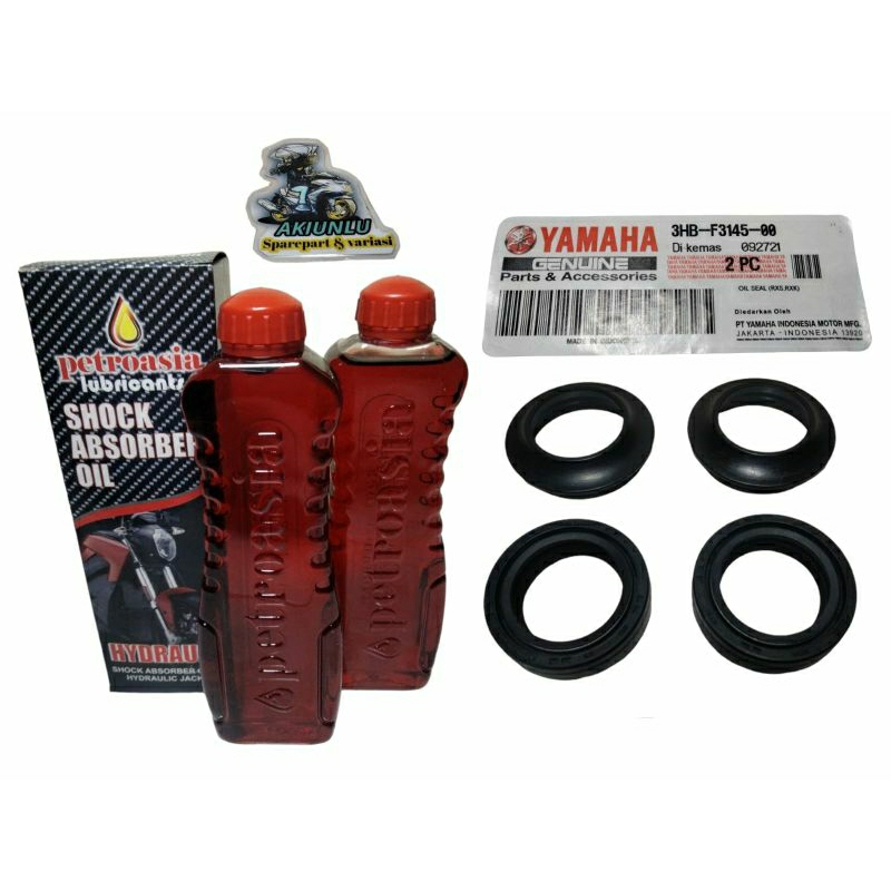 [ COD ]√ PAKET FULL SET SEAL SHOCK DEPAN YAMAHA RX-KING/JUPITER Z/VEGA R/FORCE 1/JUPITER MX