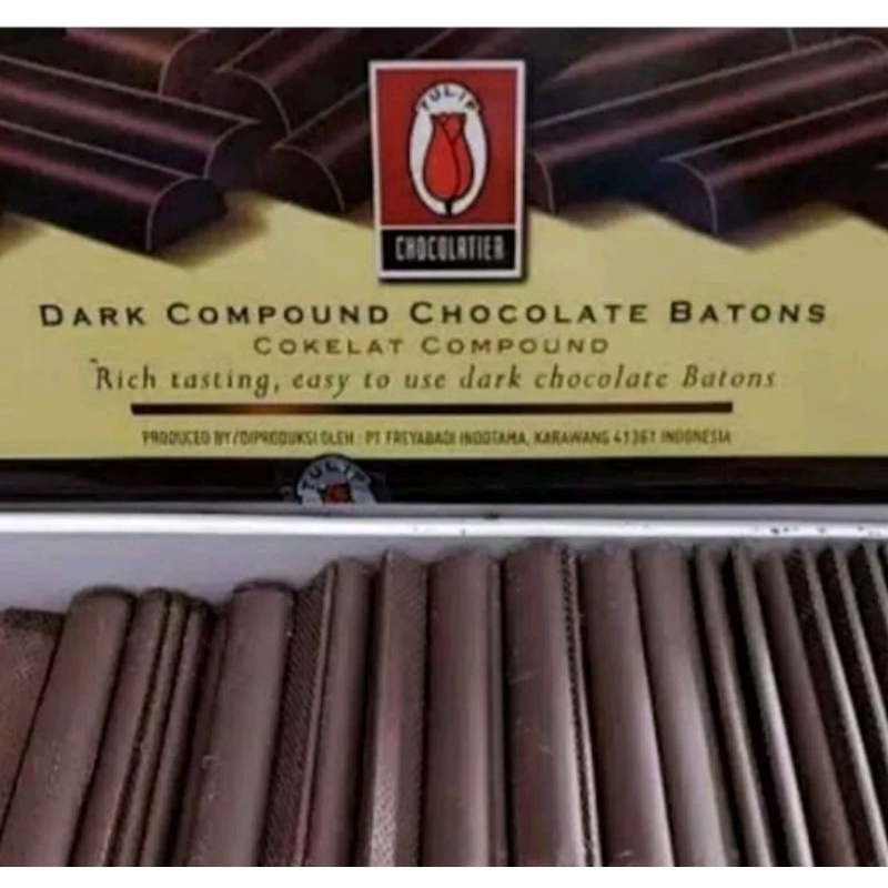

Stick Batons Tulip (Coklat stik) 500 gram