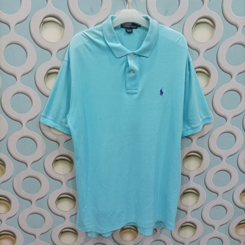 KAOS KRAH PRIA POLO RALPH LAUREN ORIGINAL SIZE L FIT XL R093