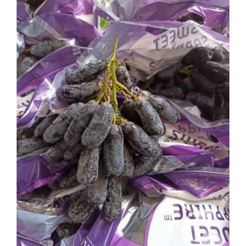 

900 GRAM ANGGUR SWEET SHAPPIRE FRESH & MANIS