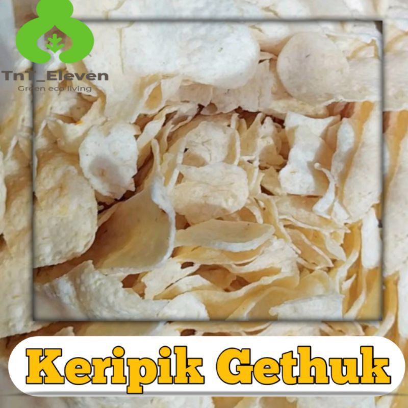 

Cemilan Keripik Gethuk Gurih Renyah (100gr)- Makanan Ringan