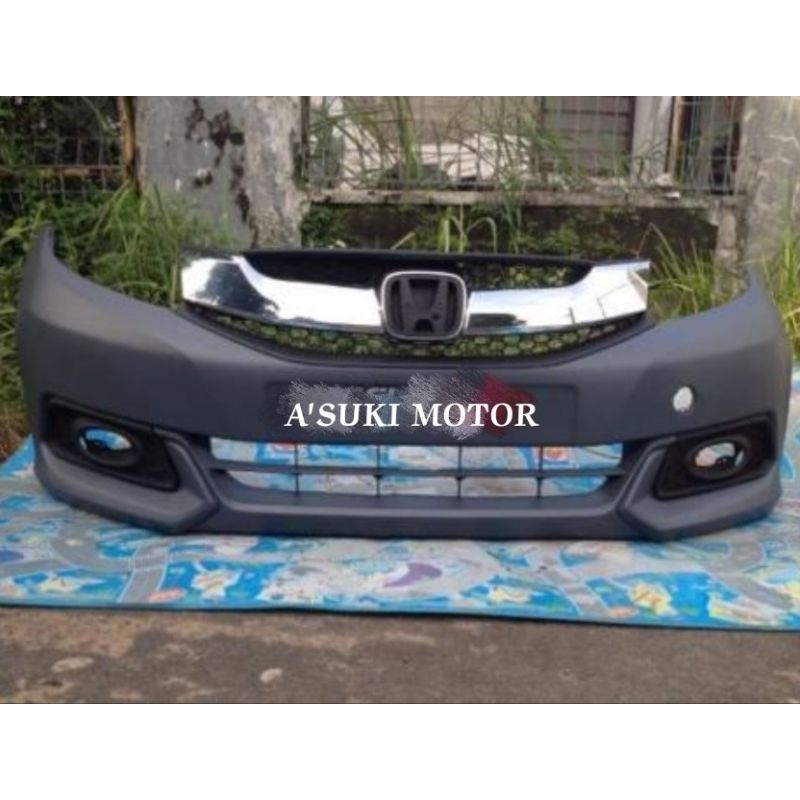 bemper depan mobilio e full set 2015