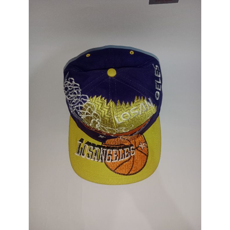 topi vintage nba los angeles