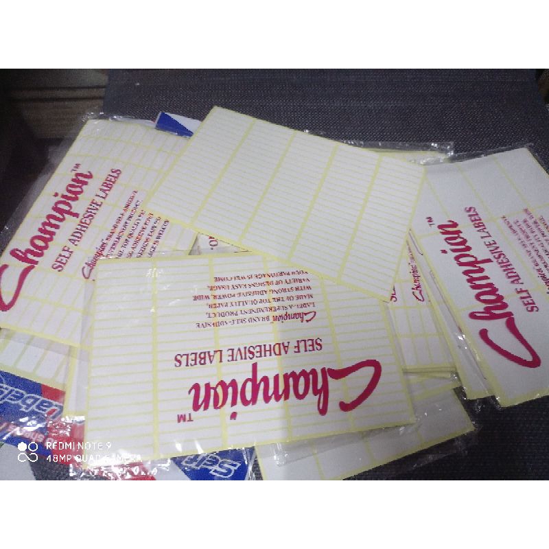 

LABELS UNTUK SALAH DAN NAMA ISI 3LEMBAR