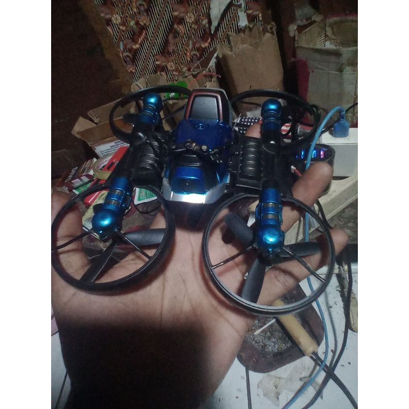 Dron bekas rhd h6 dron 2 in 1