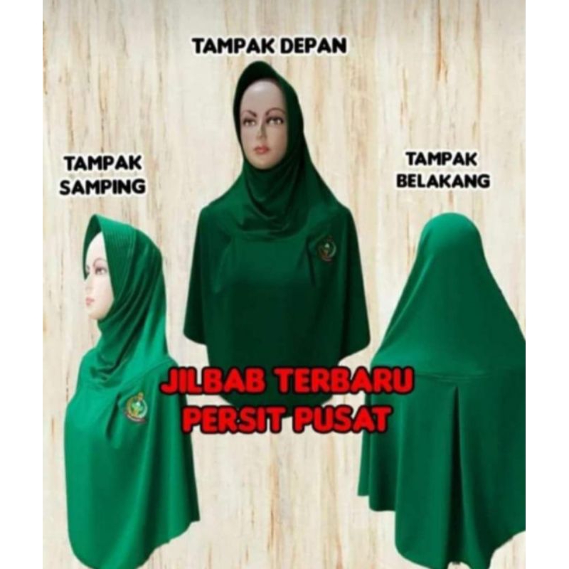 jilbab pso kerudung pso syari syar'i rabbani terbaru persit jumbo sesuai mupus pusat