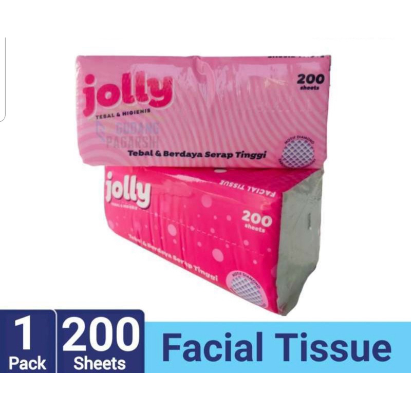 Tisu Jolly 200 sheets Jolly 200 s (1pcs)