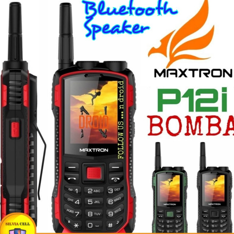MAXTRON P12i BOMBA GARANSI RESMI
