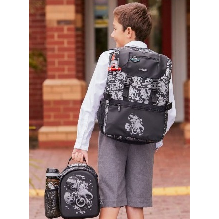 Smiggle Better Together Dinosaur Backpack Lunchbag Bottle