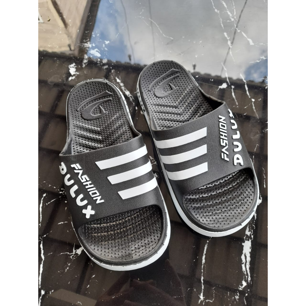 sandal kokop karet cowok dulux sandal import pria