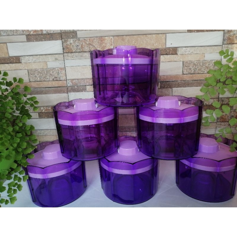 Advanced counterpart tupperware ungu 500 ml jadul (1)