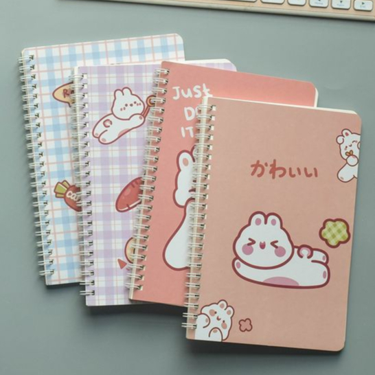 

BUKU Tulis Catatan Notebook Ring A5