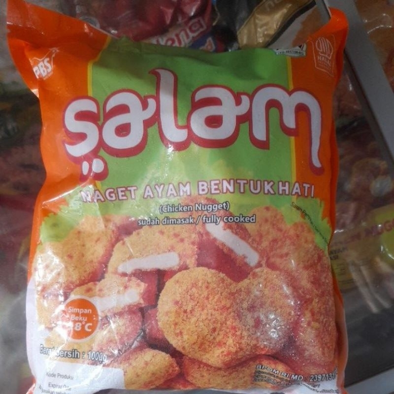

NAGET SALAM 1kg