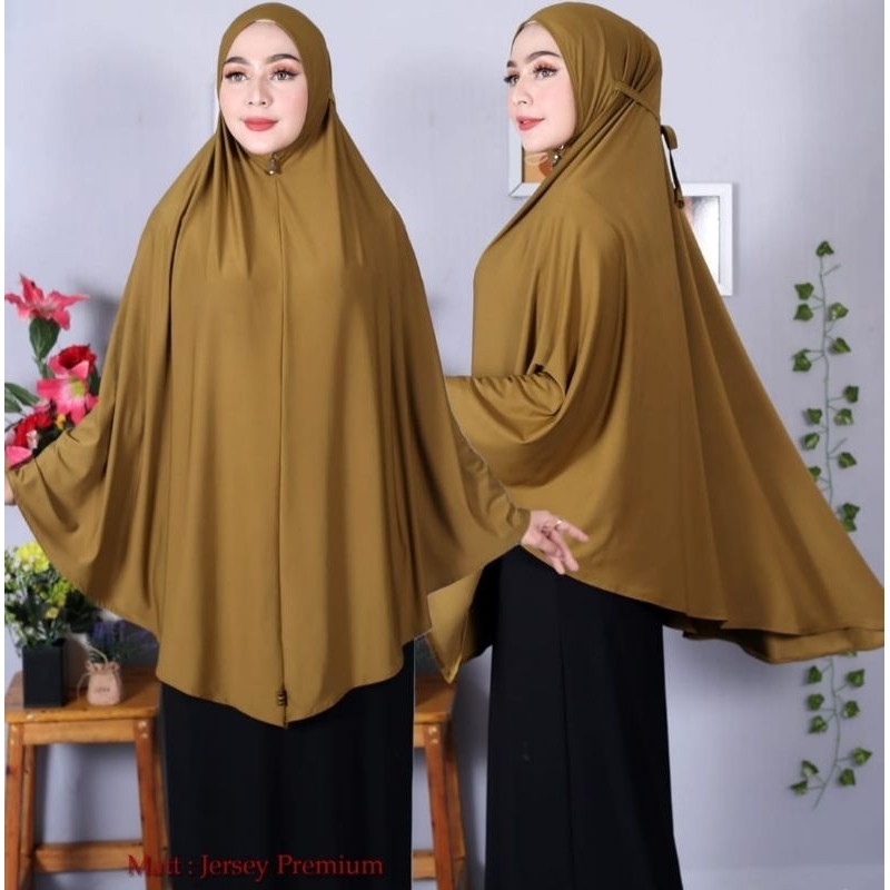 KERUDUNG/BERGO Jersey JUMBO XXXL