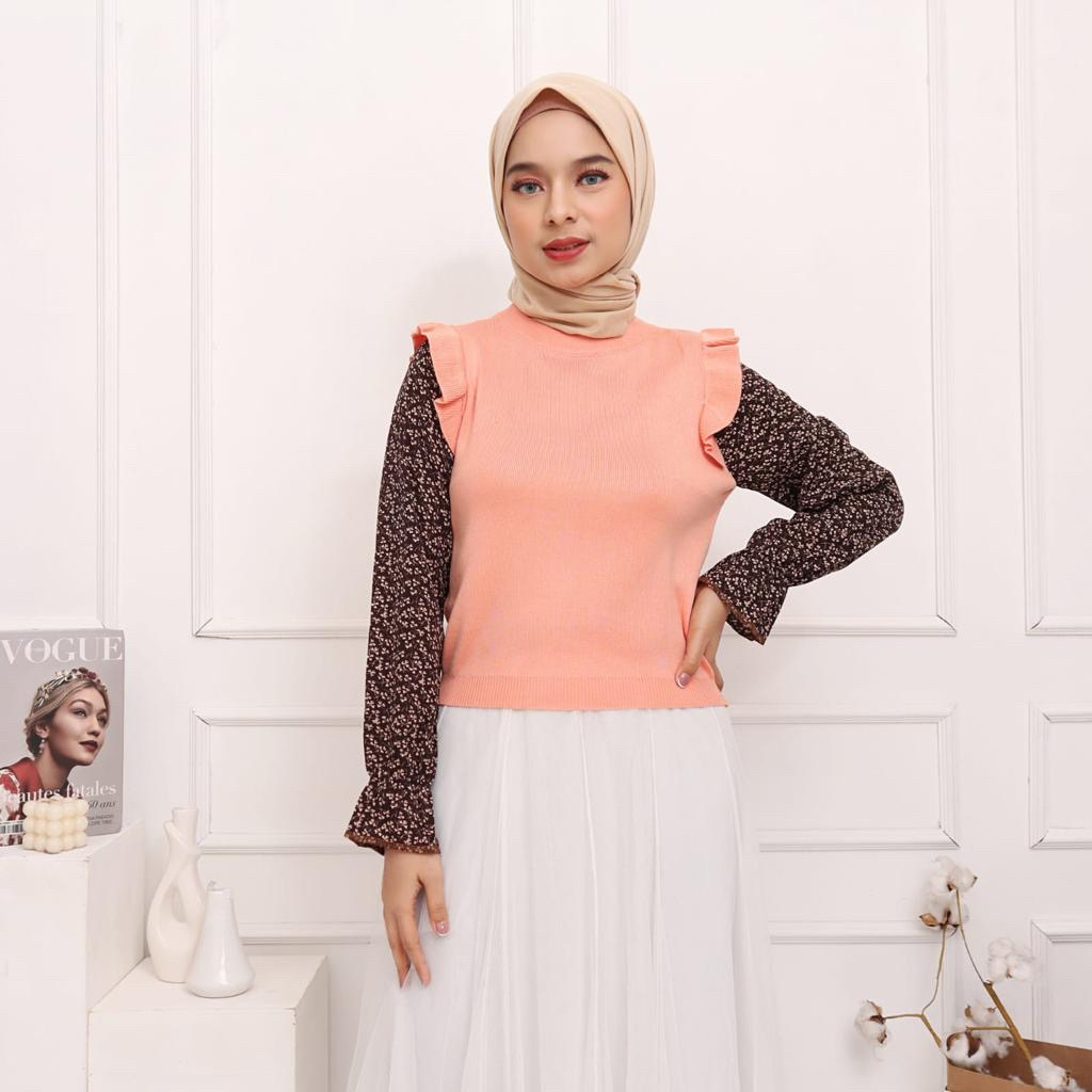ATASAN BLOUSE ENVY IMPORT KS0379