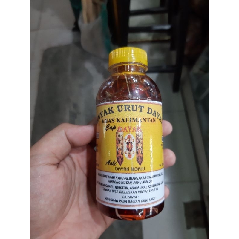 Minyak urut ibu ida dayak 200 ml
