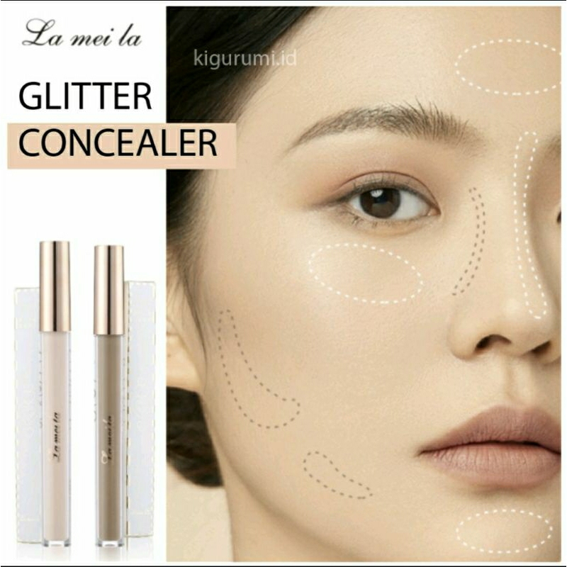 CONCEALER LAMEILA LIQUID | COUNTOUR | HIGHLIGHTER | EYESHADOW