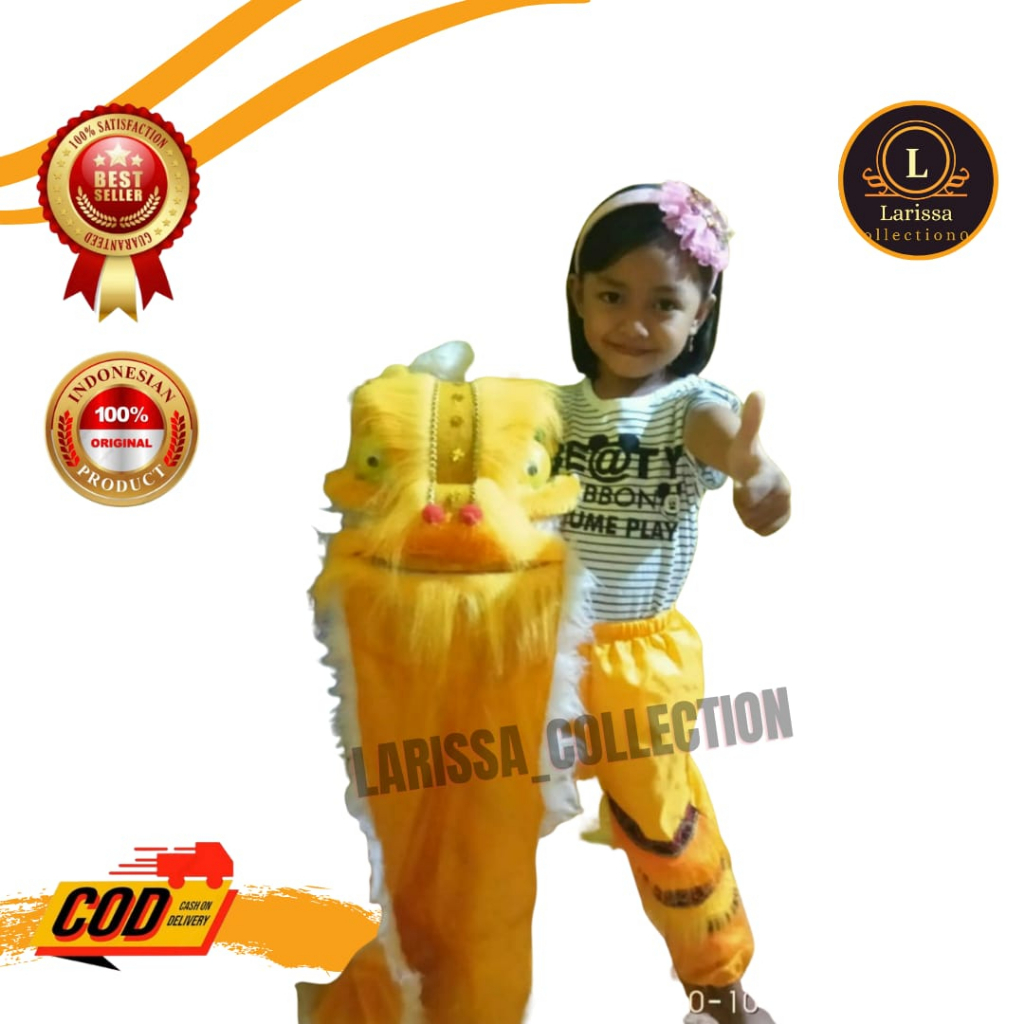 Barongsai Mata Menyala Spesial Warna Limited Edition Mainan Anak