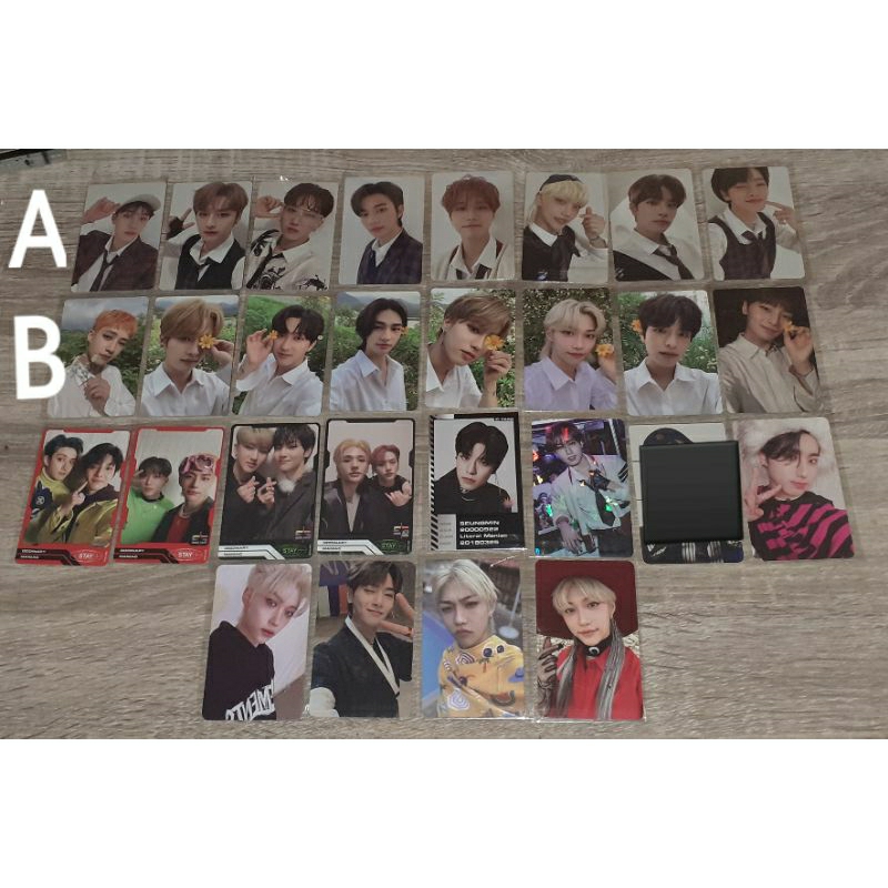 (WAJIB CO PACKING) JANGAN DI CO YANG BOOKED, CHAT DULU SEBELUM CO PHOTOCARD STRAY KIDS NOEASY CHRIST