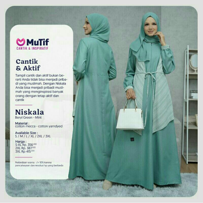 GAMIS NISKALA BY MUTIF