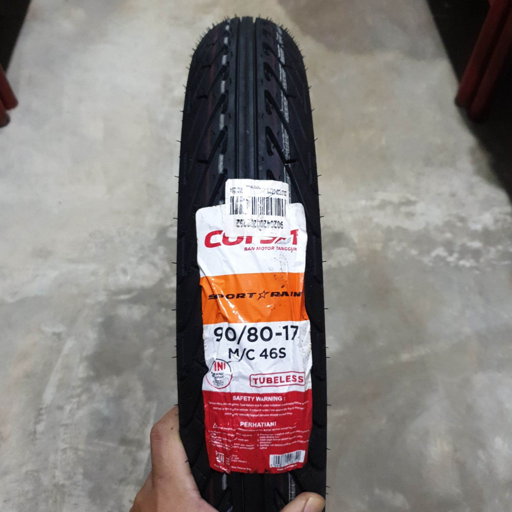 Ban Luar Corsa 90 80 17 Sport Rain Tubeless