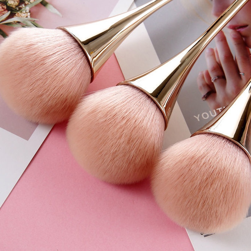 MAGEFY Makeup utk Bedak TaburKuas Make Up Korean Makeup Brush Foundation Tools 1412