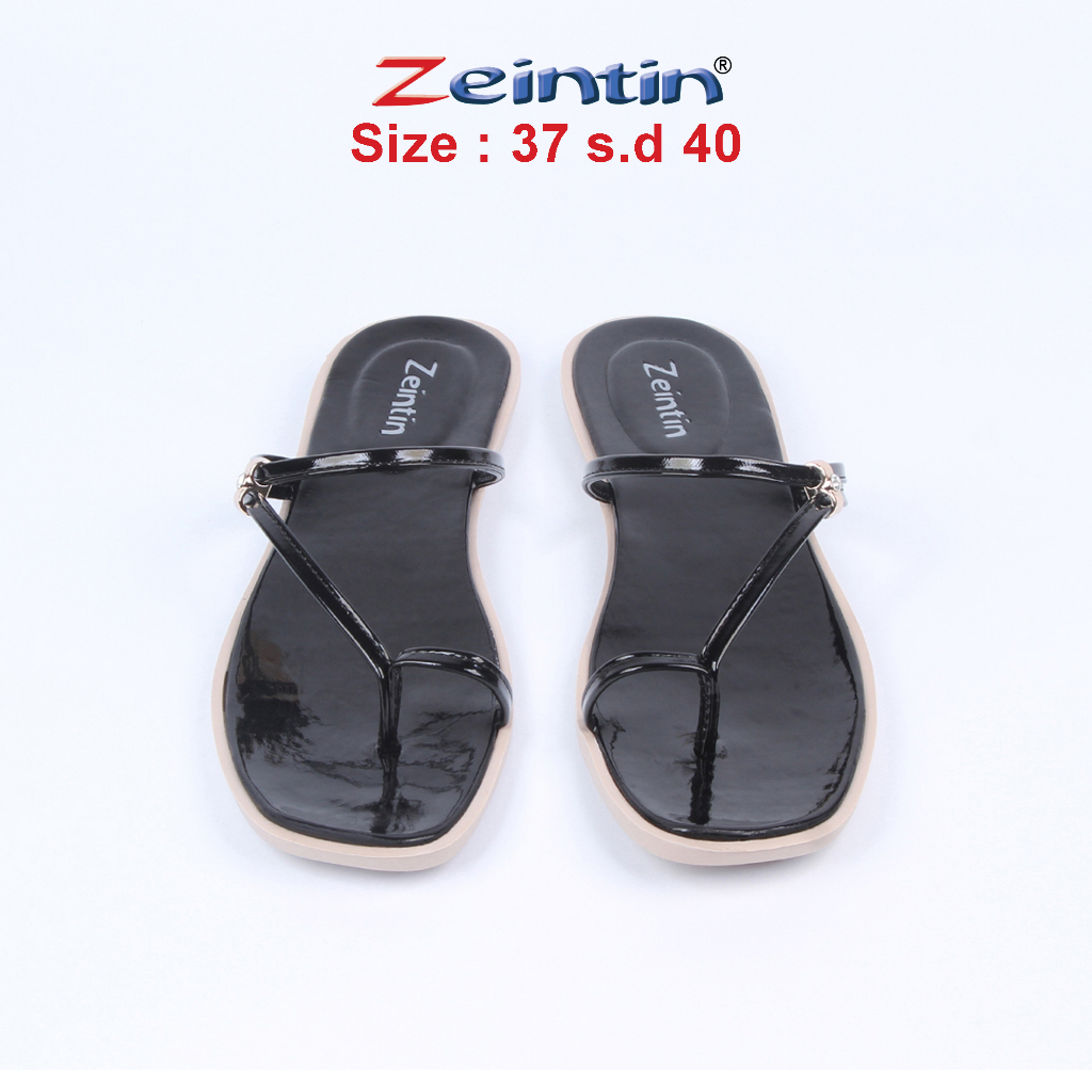 Zeintin - Sandal Wanita Zeintin Sandal wanita Jepit Bahan Kulit Sintetis Kekinian SS