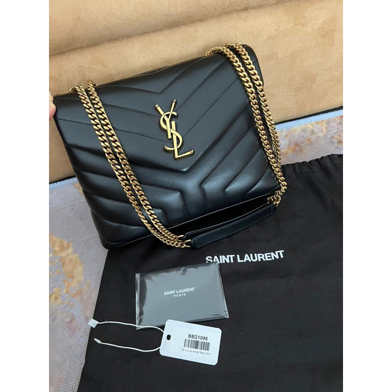 preloved ysl loulou small 2022 akhir desember