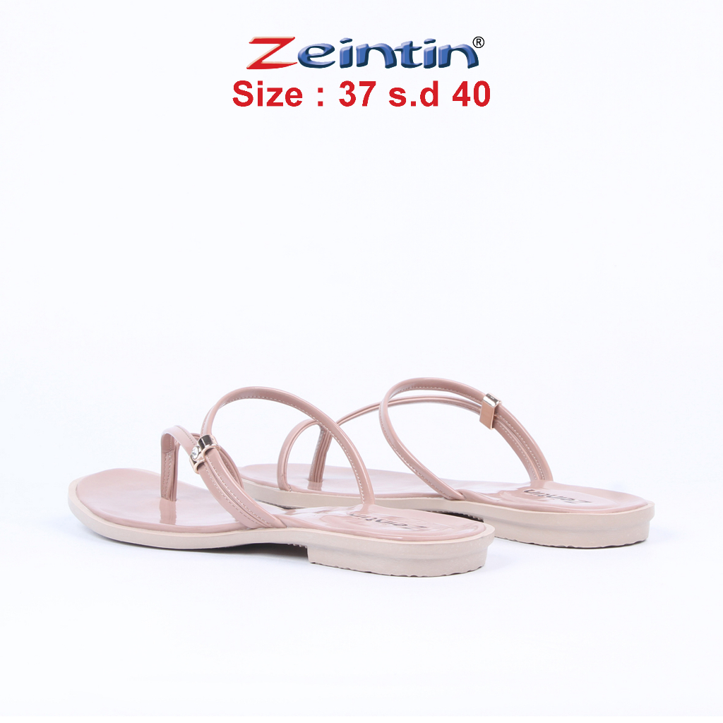 Zeintin - Sandal Wanita Zeintin Sandal Jepit Wanita Sandal wanita Bahan Kulit Sintetis  SS