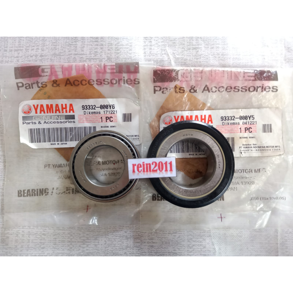 KOMSTIR KOMSTANG ATAS BAWAH WR155 WR 155 ASLI ORI YAMAHA 93332 000Y6 &amp; 93332 000Y5