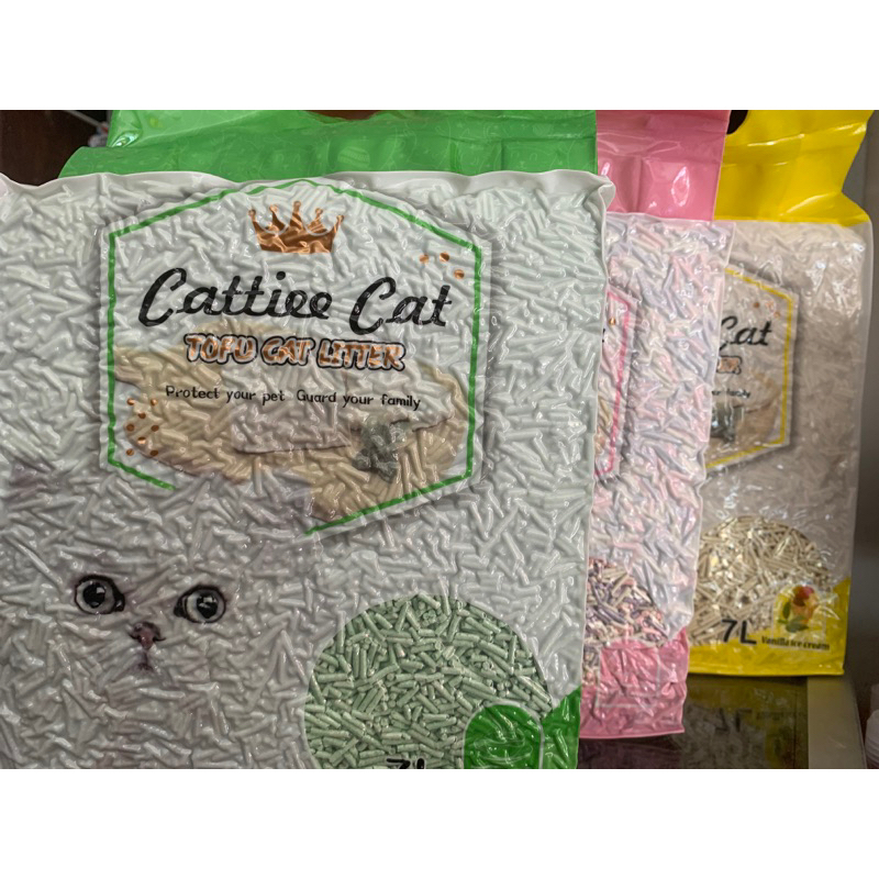 tofu cat litter
