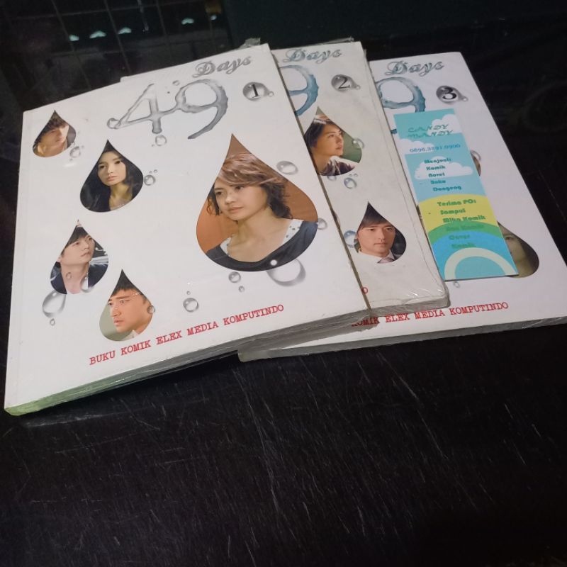 Komik Remaja Korea Berwarna 49 Days