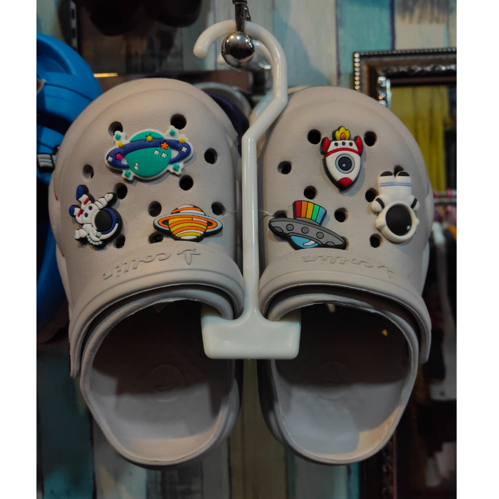 Belta Gallery Sandal Anak Unisex Model Baim Bahan Karet Kekinian Trendy