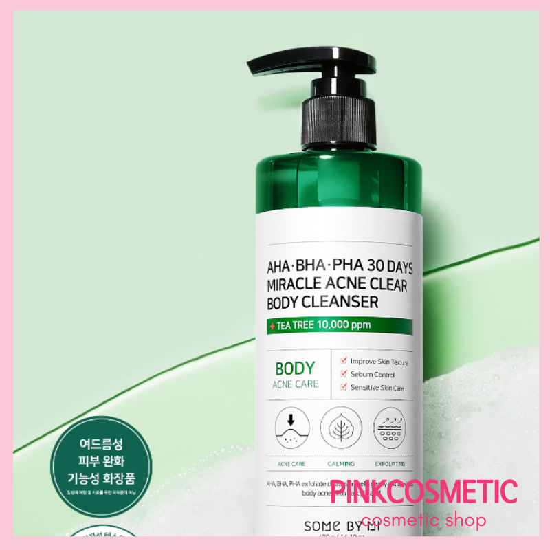 SOMEBYMI 30 Days Miracle Acne Clear Body Cleanser 400g