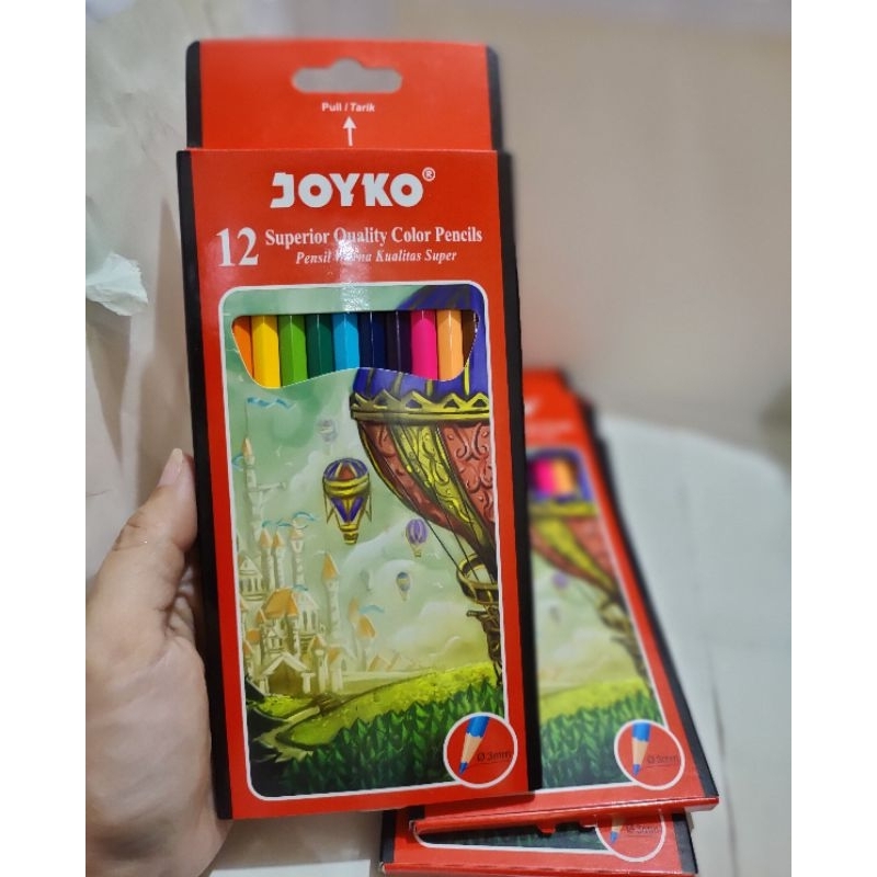 

Pensil Warna Joyko 12 Panjang