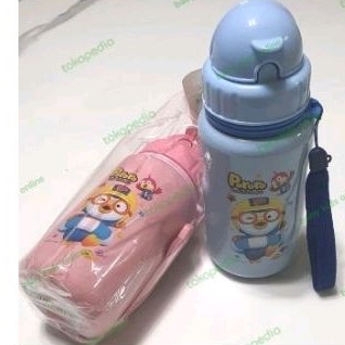 botol pororo stainless original
