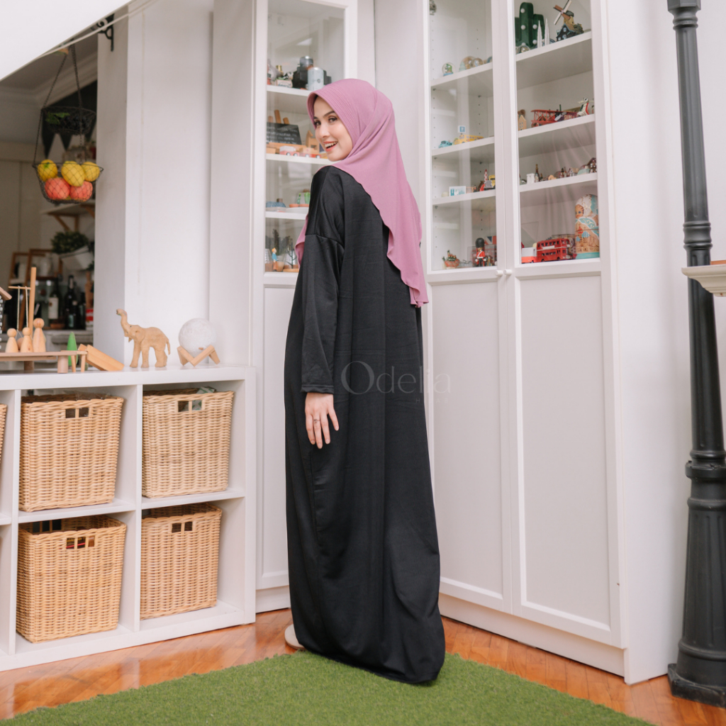 HANUM DRESS (FREE ELIAH VOAL) - HOME SERIES ODELIA HIJAB