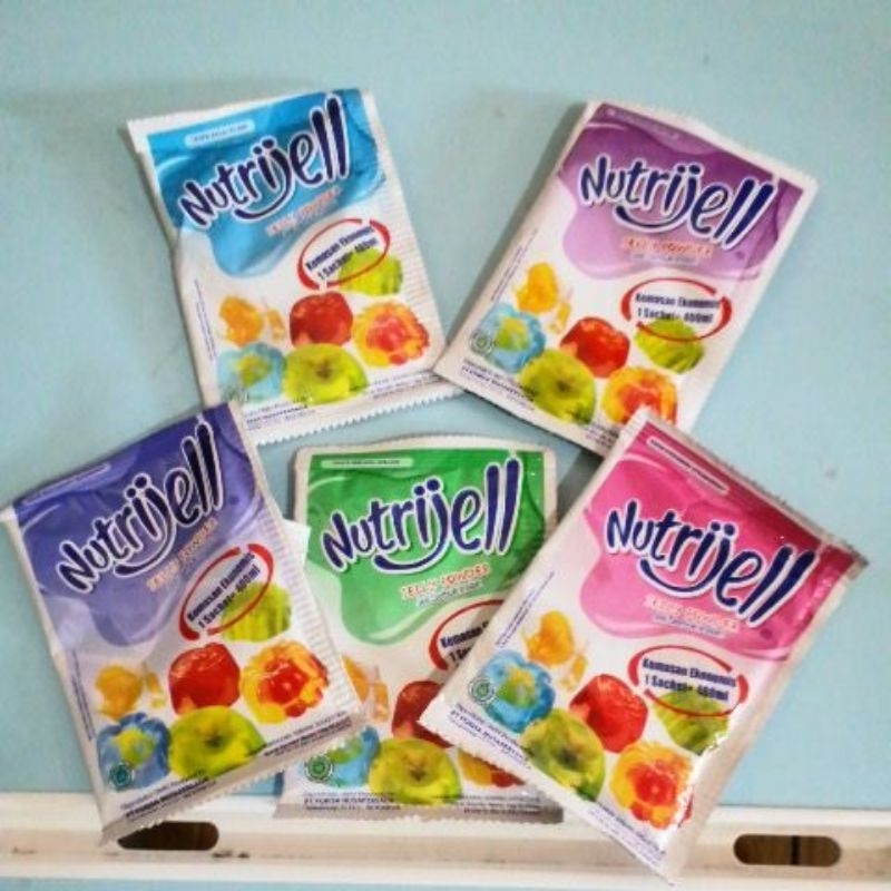 

Nutrijel jelly Powder 10 gram