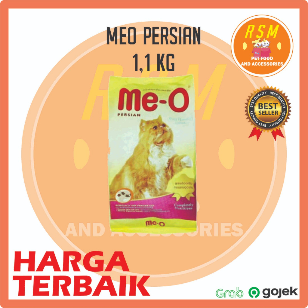 pakan kucing cat food meo persian 1.1 kg