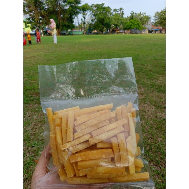 

Keripik Stik Sukun Snack Kiloan Murah Khas Cilacap 250gr